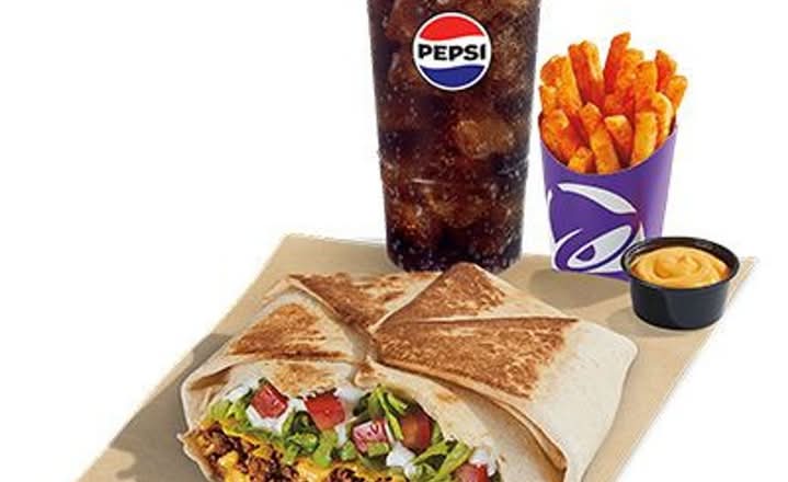 Crunchwrap Supreme Combo