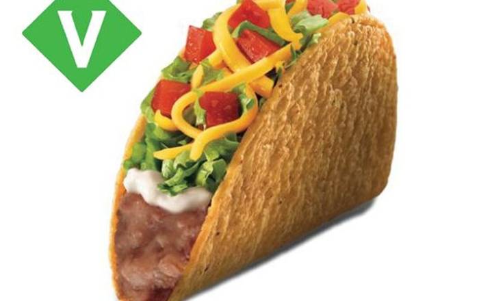 Crunchy Taco Supreme Bean