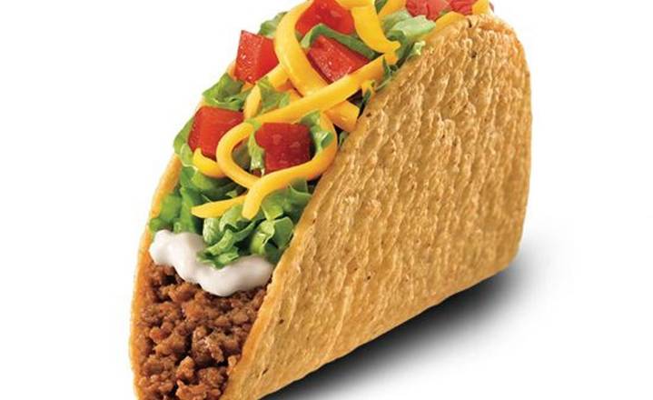 Crunchy Taco Supreme Beef