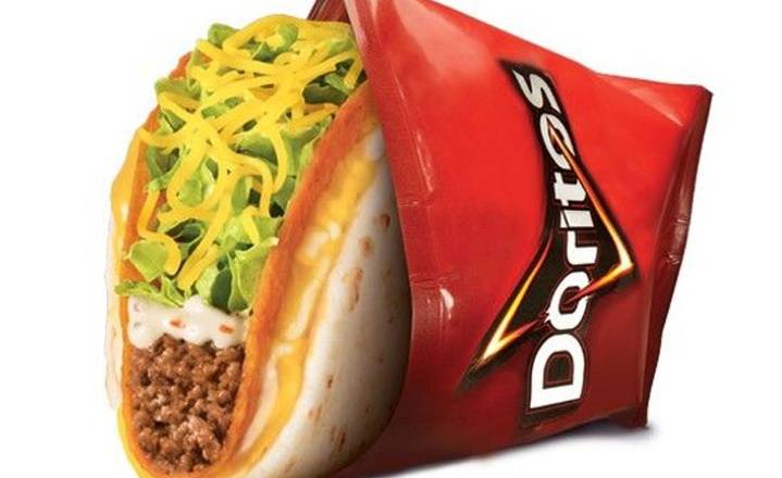Doritos Cheesy Gordita Crunch Beef