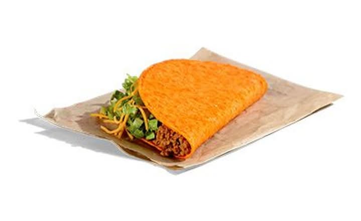 Doritos Locos Tacos Beef