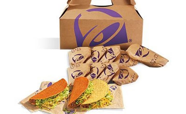 Doritos Locos Tacos Party Pack