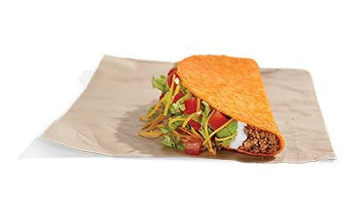 Doritos Locos Tacos Supreme Beef
