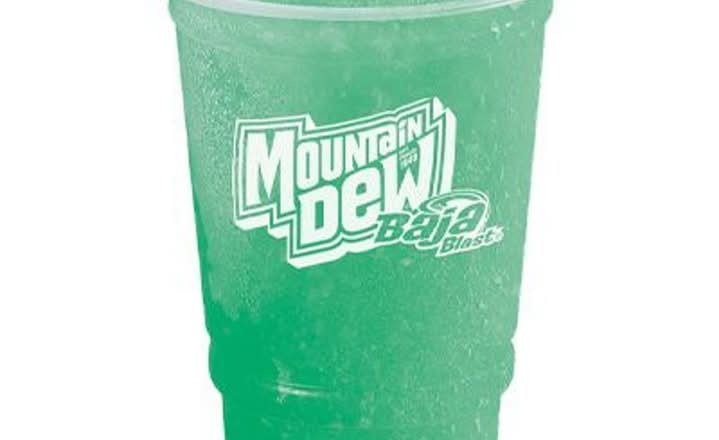 Mountain Dew Baja Blast Freeze
