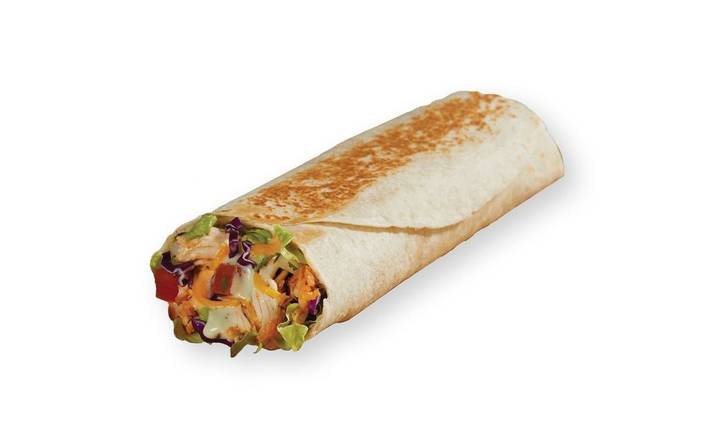 Slow-Roasted Cantina Chicken Burrito