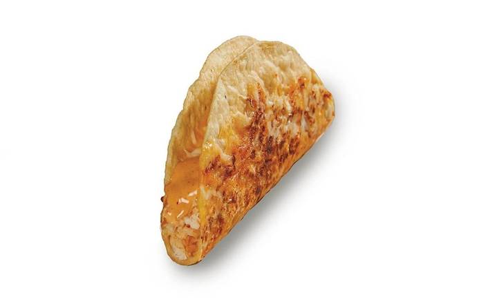Slow-Roasted Cantina Chicken Crispy Taco