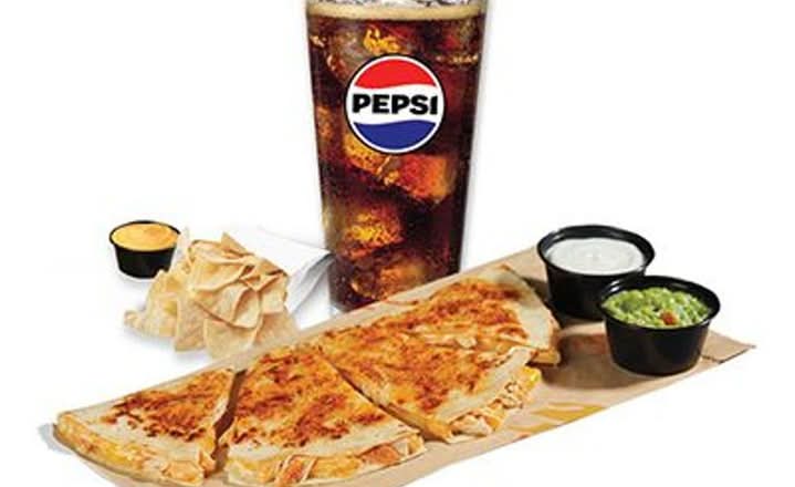 Slow-Roasted Cantina Chicken Quesadilla Box