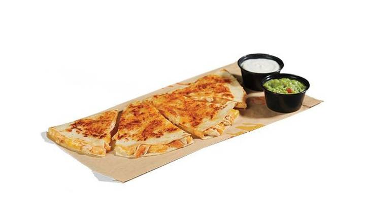 Slow-Roasted Cantina Chicken Quesadilla