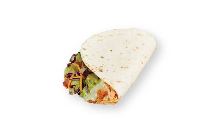 Slow-Roasted Cantina Chicken Soft Taco