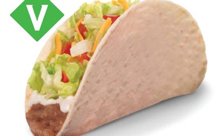 Soft Taco Supreme Bean