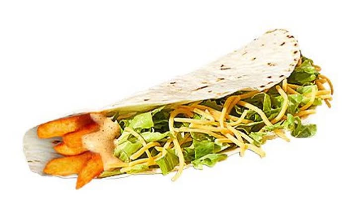 Spicy Potato Soft Taco