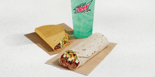 Burrito Supreme Combo Meal