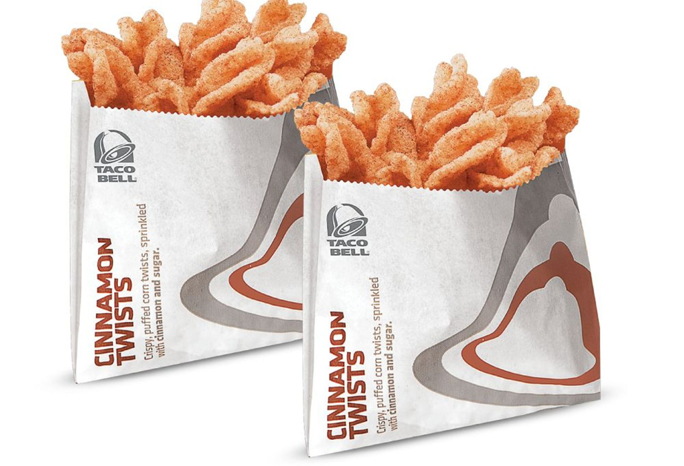 2 Cinnamon Twist