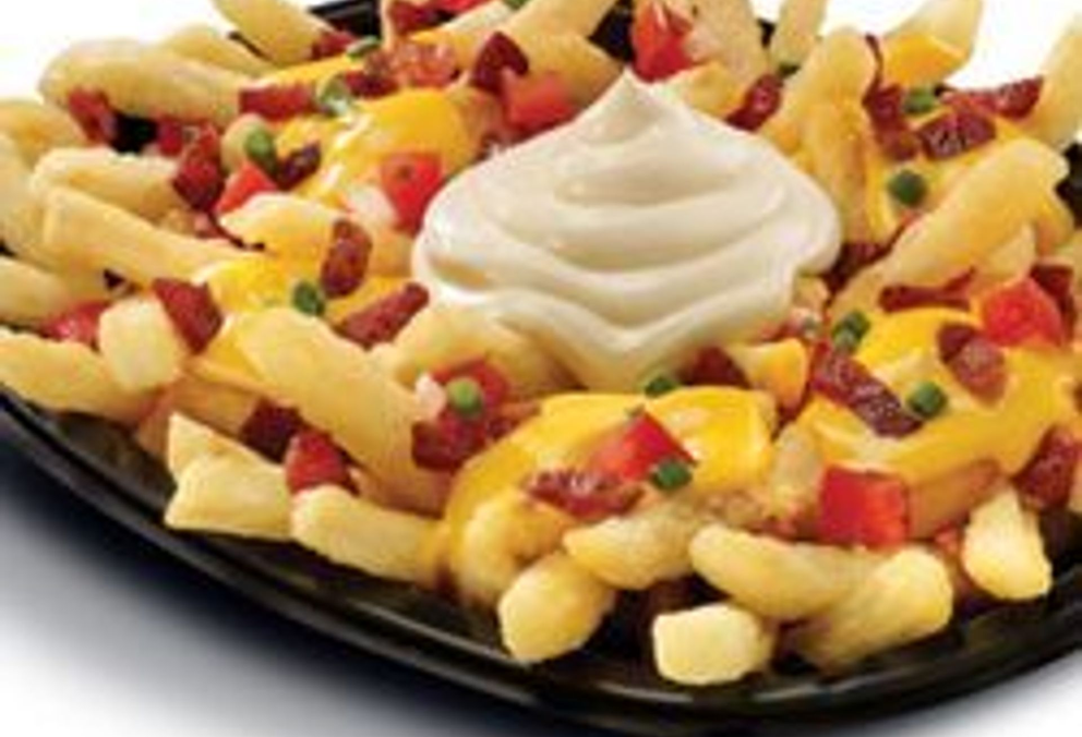 Bacon Fiesta Fries Supreme