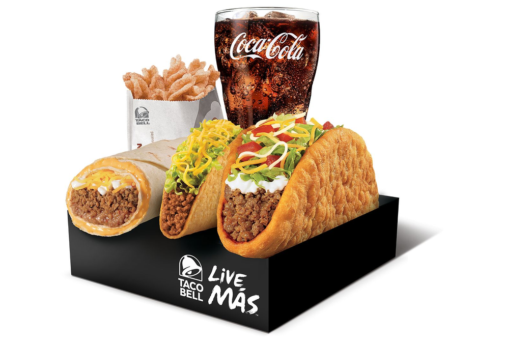Big Bell Box Chalupa Supreme
