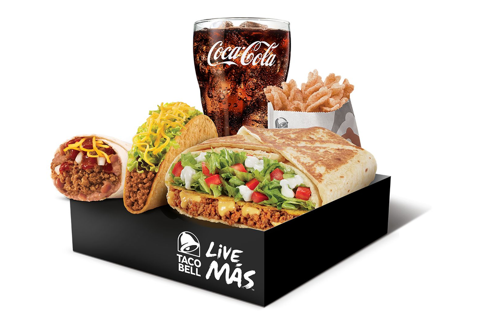 Big Bell Box Crunchywrap Supreme