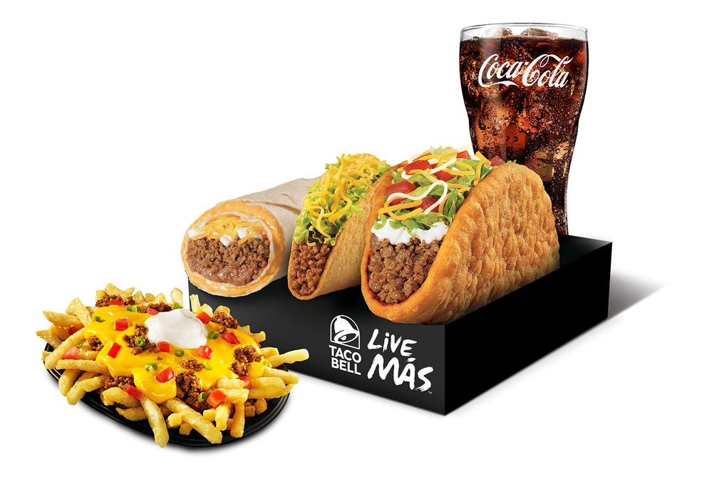 Big Bell Box Supreme: Chalupa Supreme