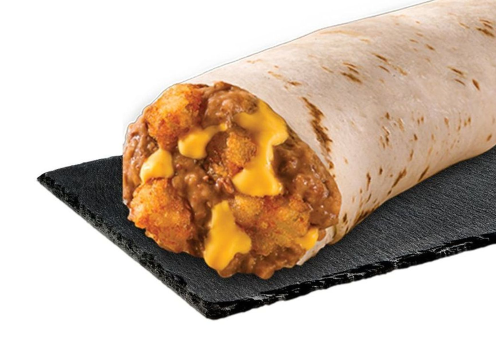Cheesy Potato Burrito