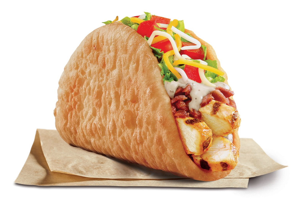 Chicken Bacon Chalupa
