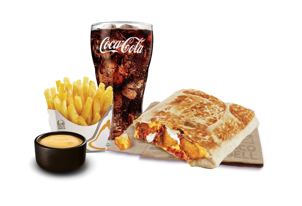 Combo: Bacon Potato Square