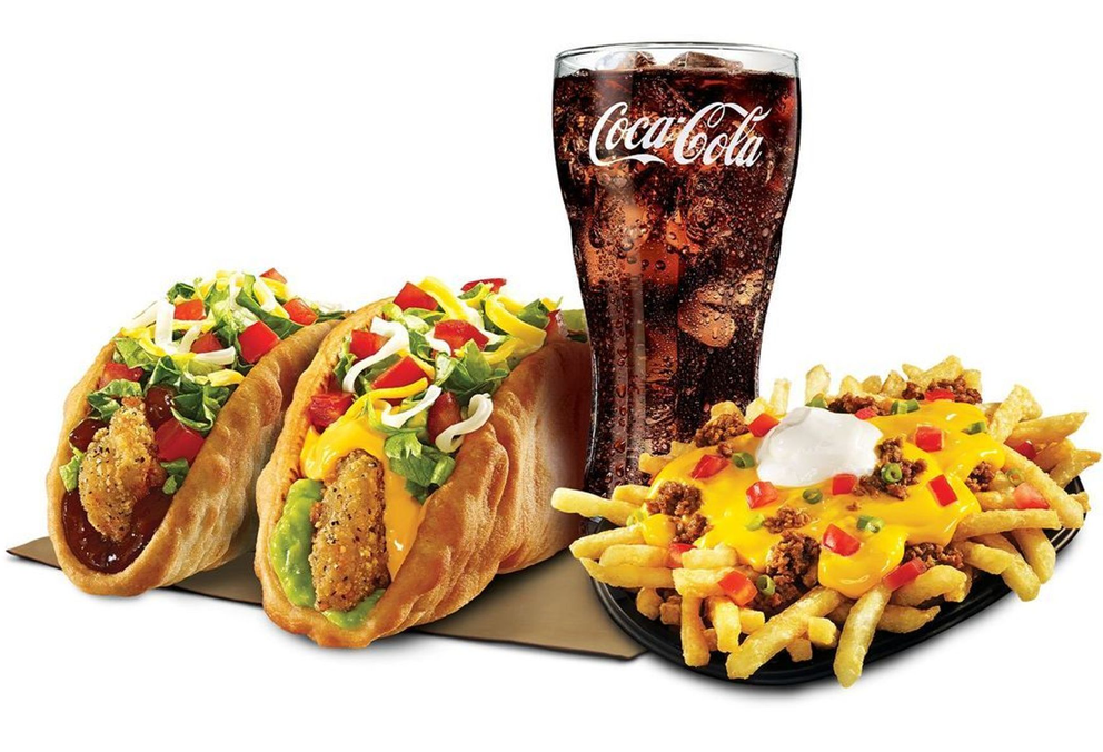Combo De 2 Crispy Chicken Chalupas