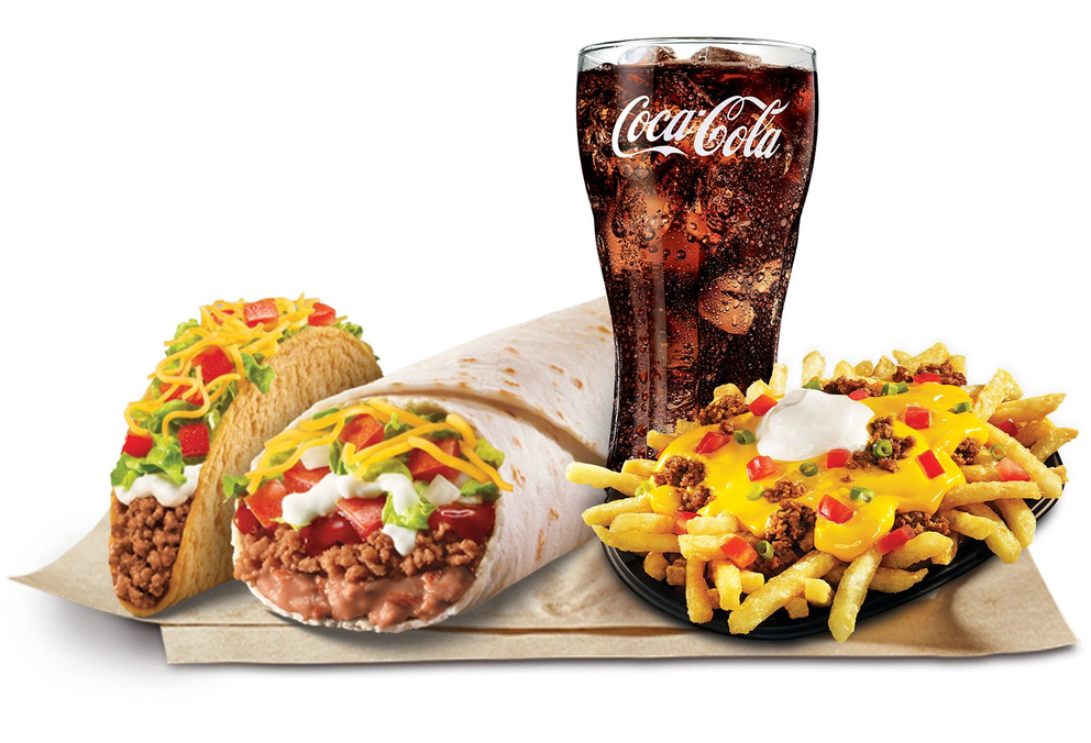 Combo De Burrito Supreme