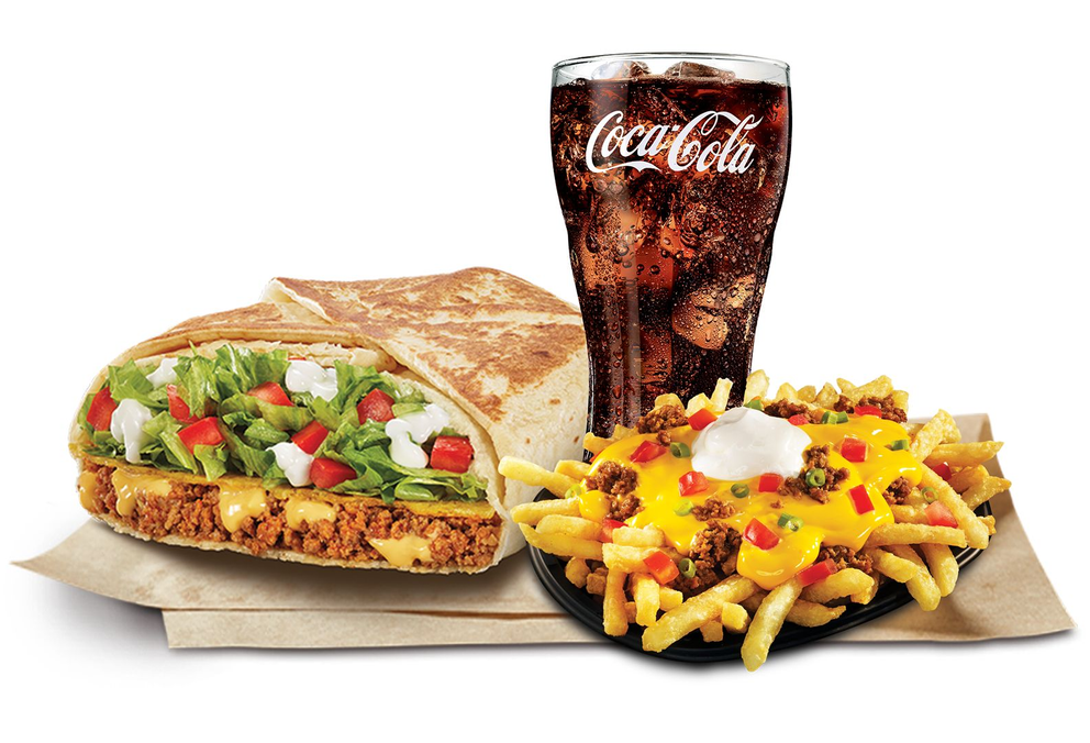 Combo De Crunchywrap Supreme