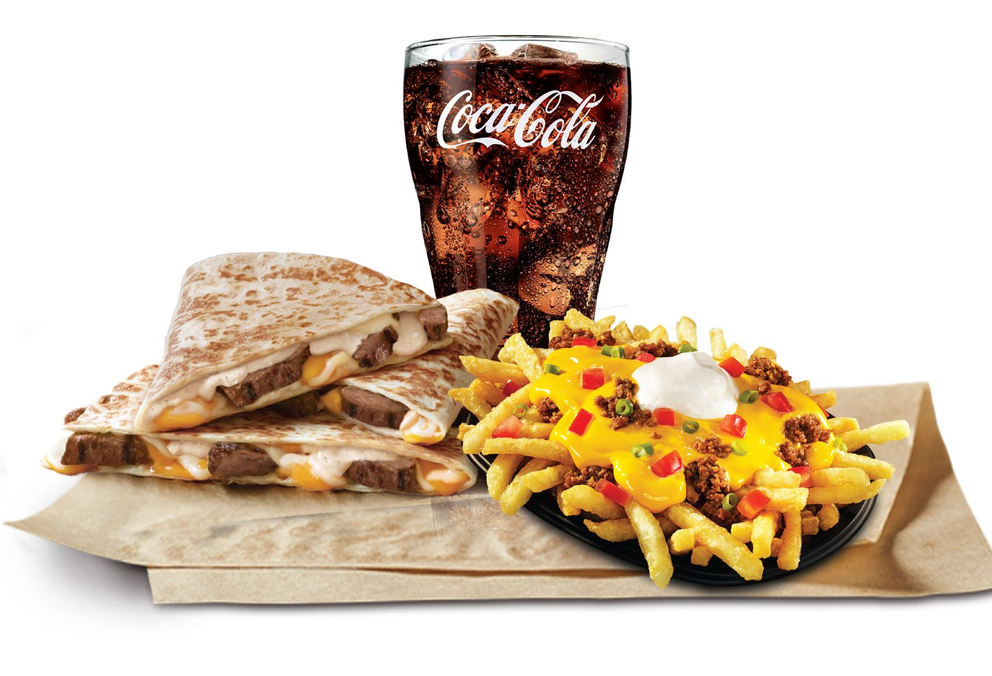 Combo De Steak Quesadilla