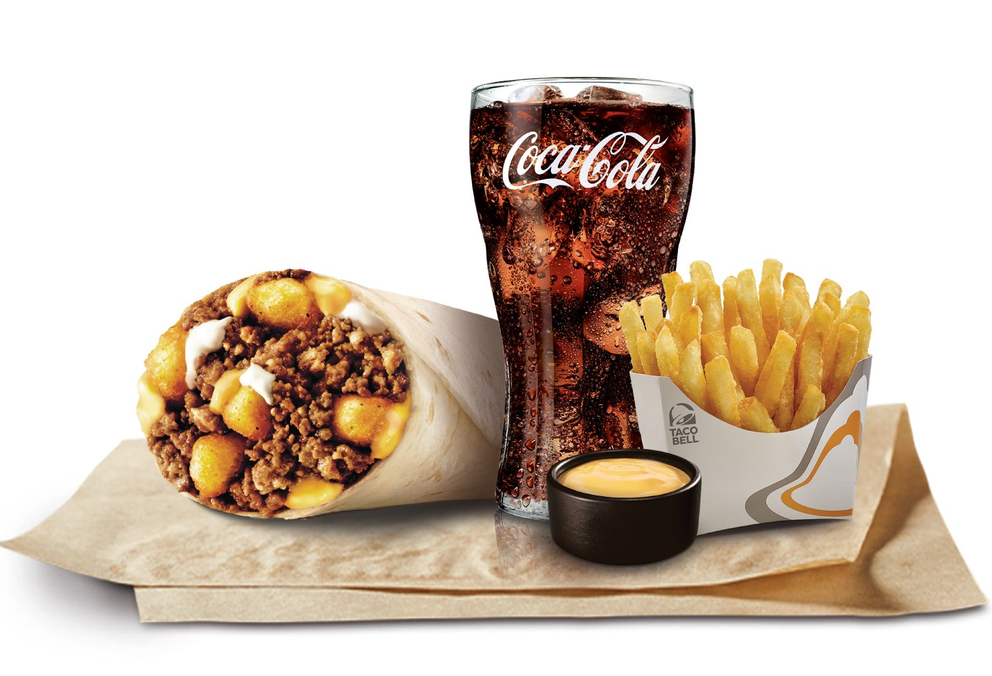 Combo De Xtra Big Burrito
