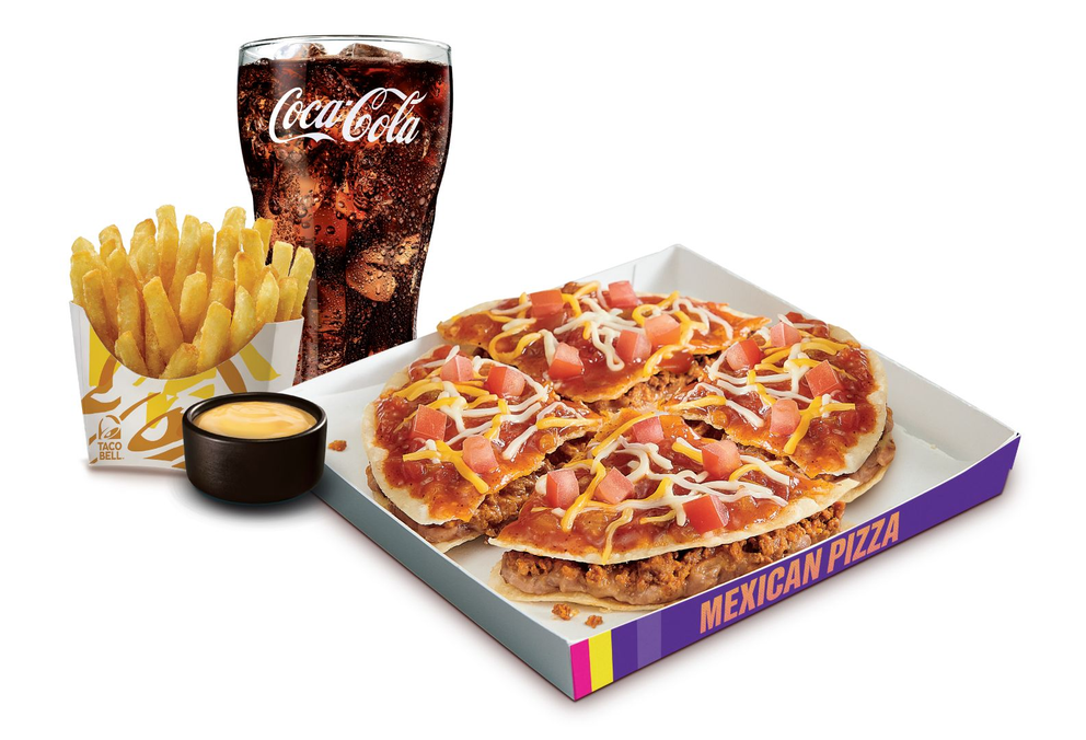 Combo Mexican Pizza