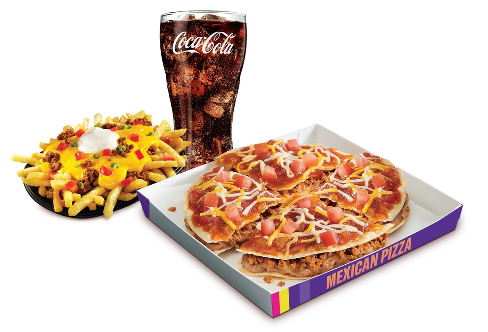 Combo Supreme Mexican Pizza