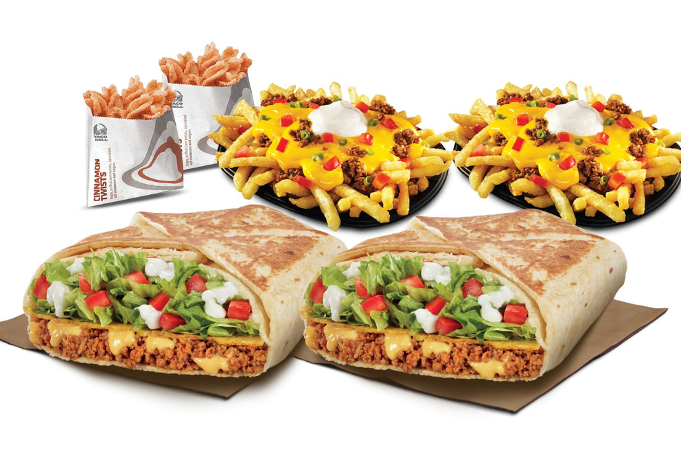 Duo Pack Crunchywrap Supreme