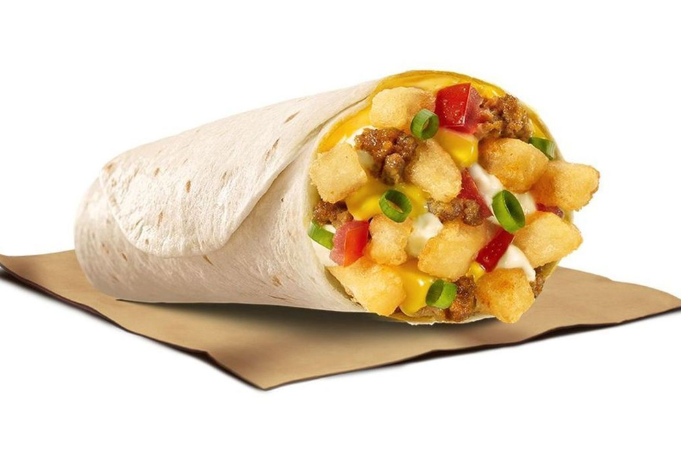 Fiesta Fries Burrito