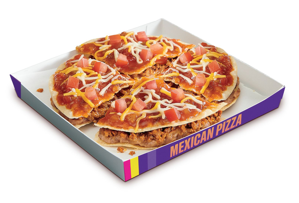 Mexican Pizza Individual