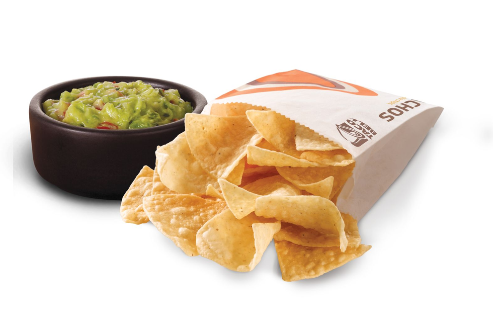 Nachos Con Guacamole