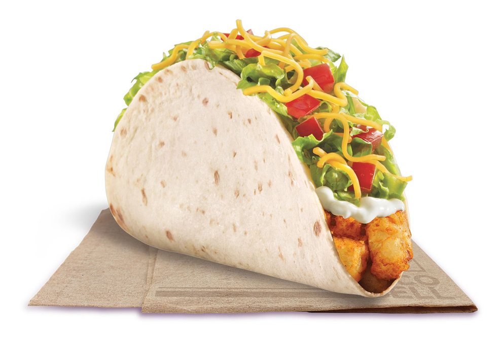 Taco Suave Supreme Con Papitas Crunch