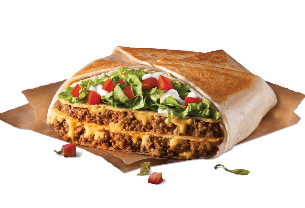 Triple Crunchywrap