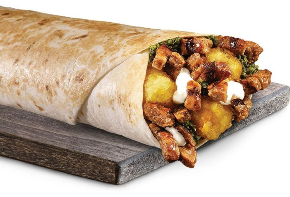 Triple Steak Burrito