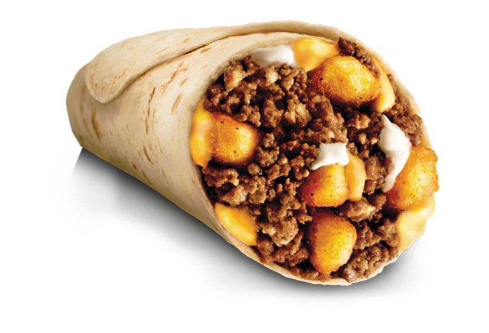Xtra Big Burrito Salsa De Queso