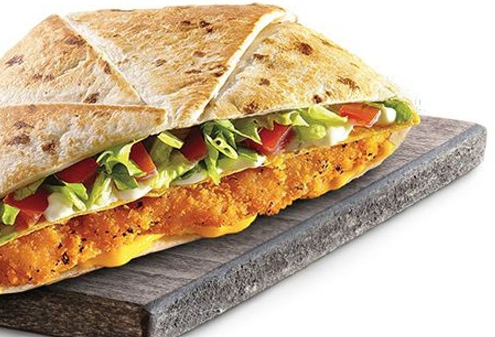 Xtreme Chicken Crunchywrap