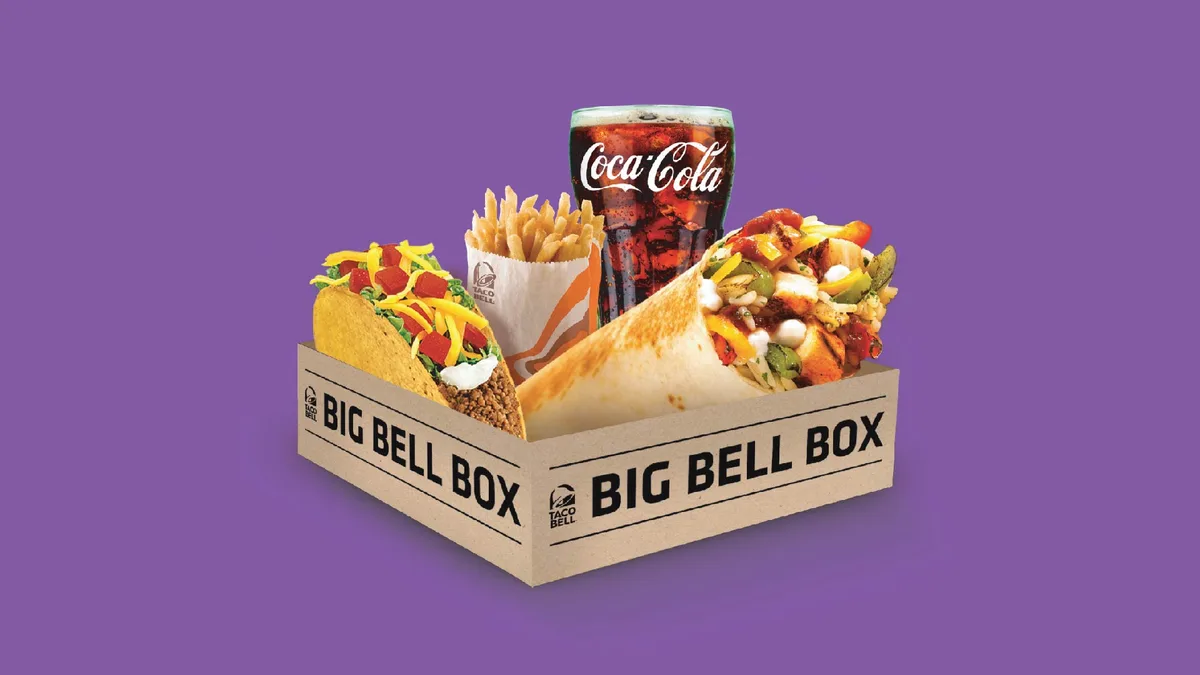 Big Bell Box for 1