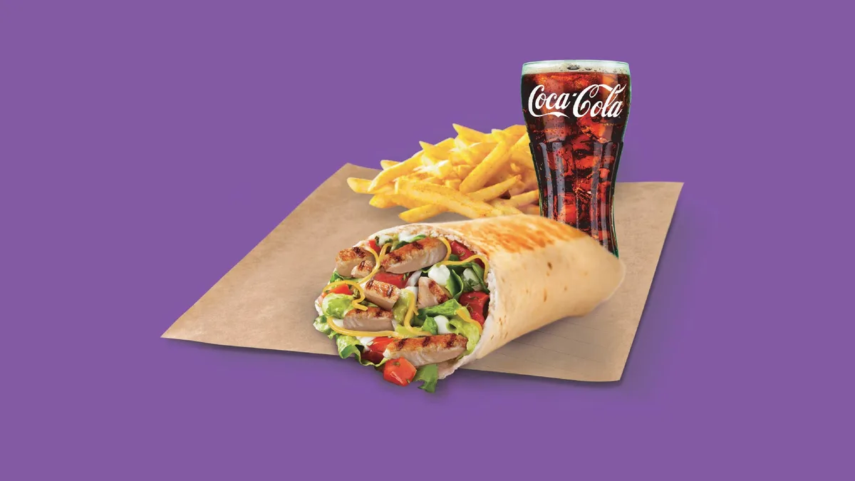Cantina Power Burrito Meal