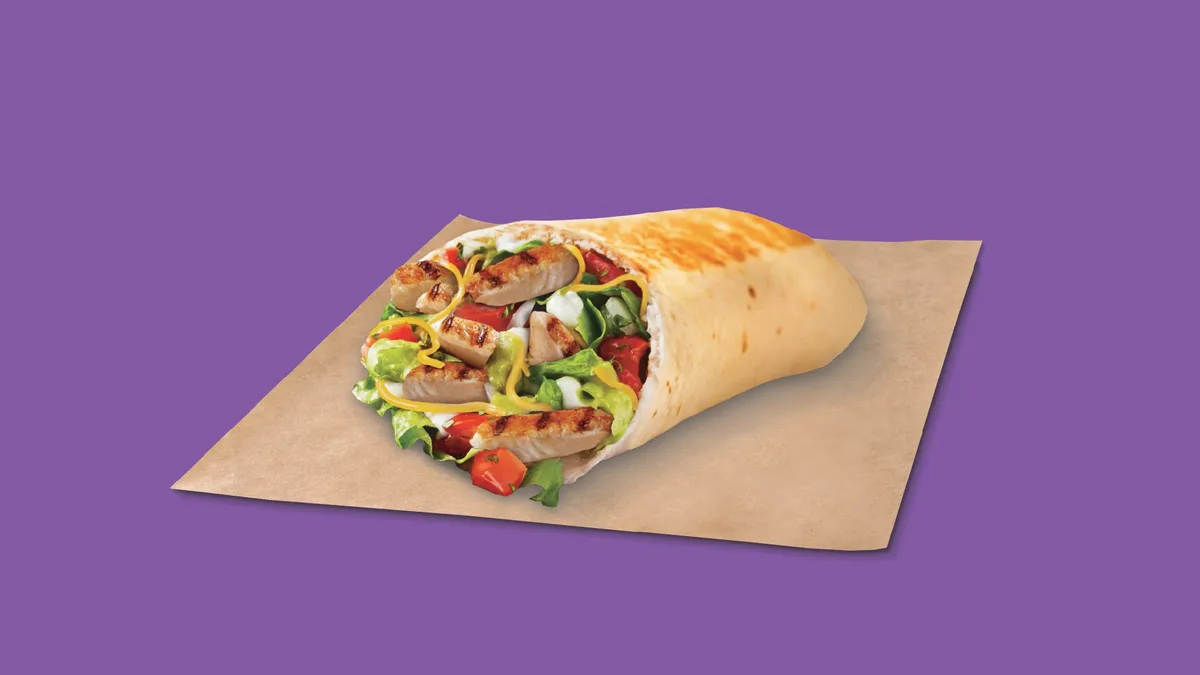 Cantina Power Burrito