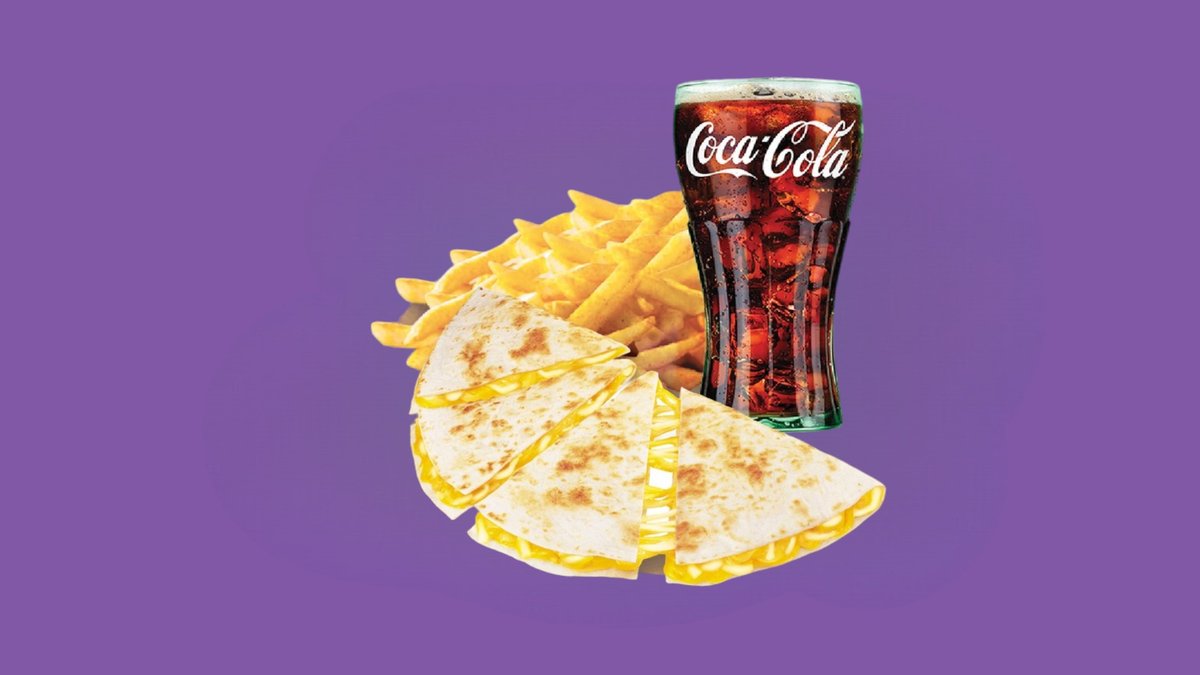 Cheese Quesadilla Meal
