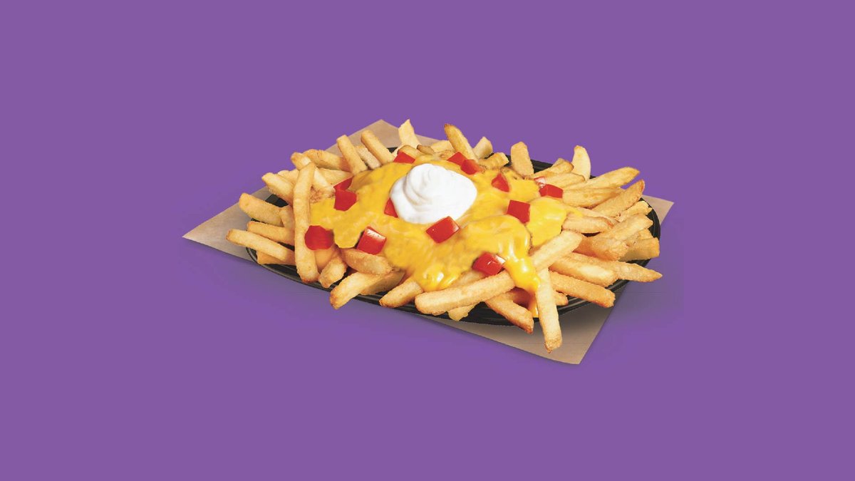 Cheesy Nachos/Fries for 1 Supreme