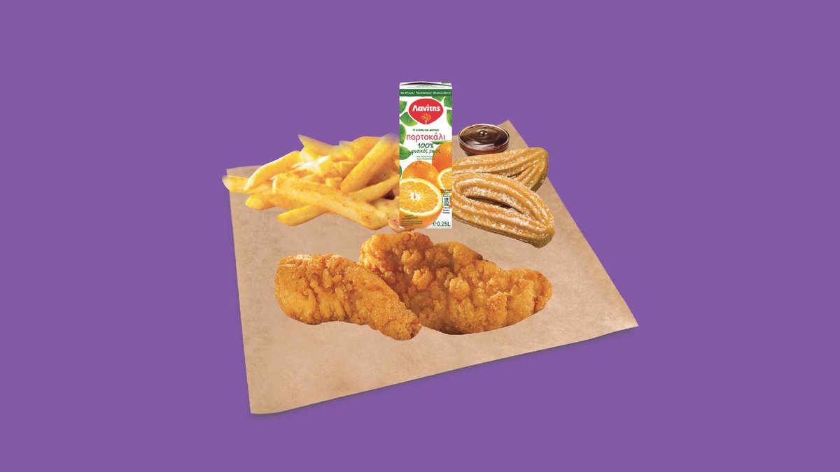 Chicken Fillets Kids Meal 🌶️
