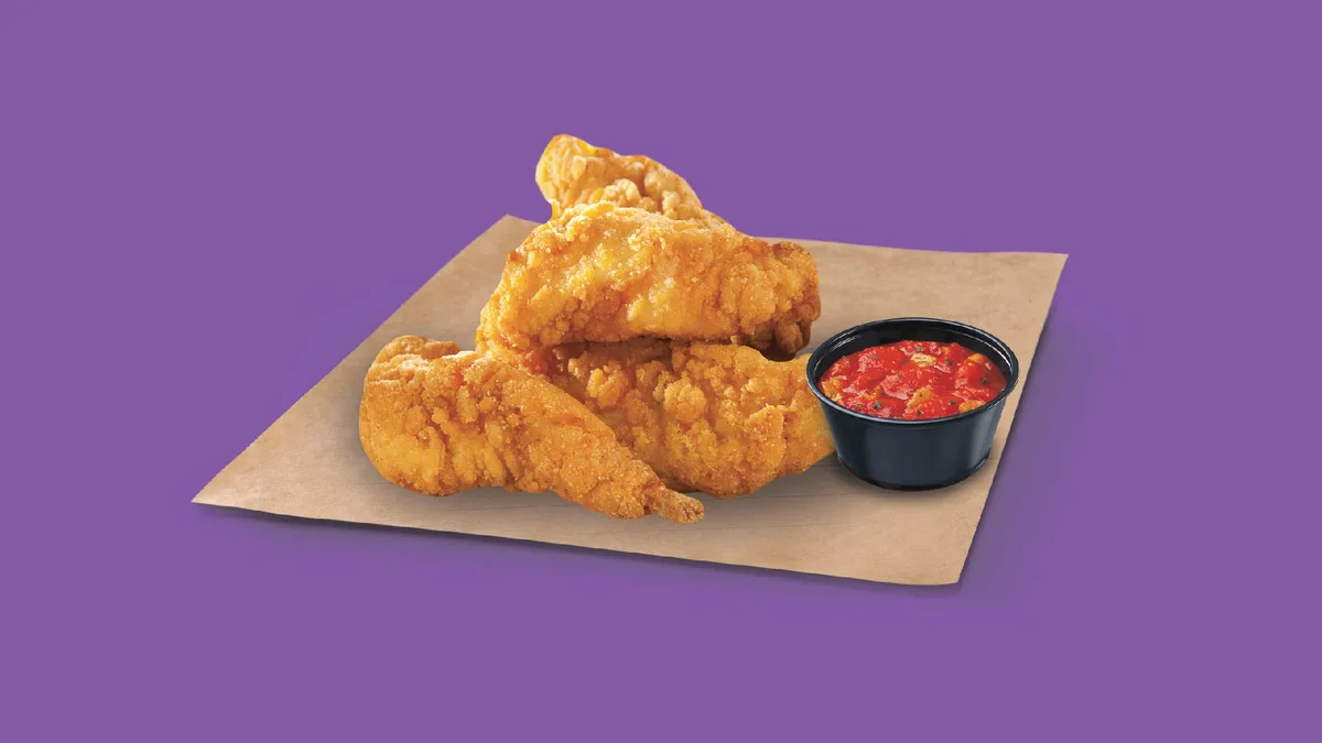 Chicken Strips 🌶️