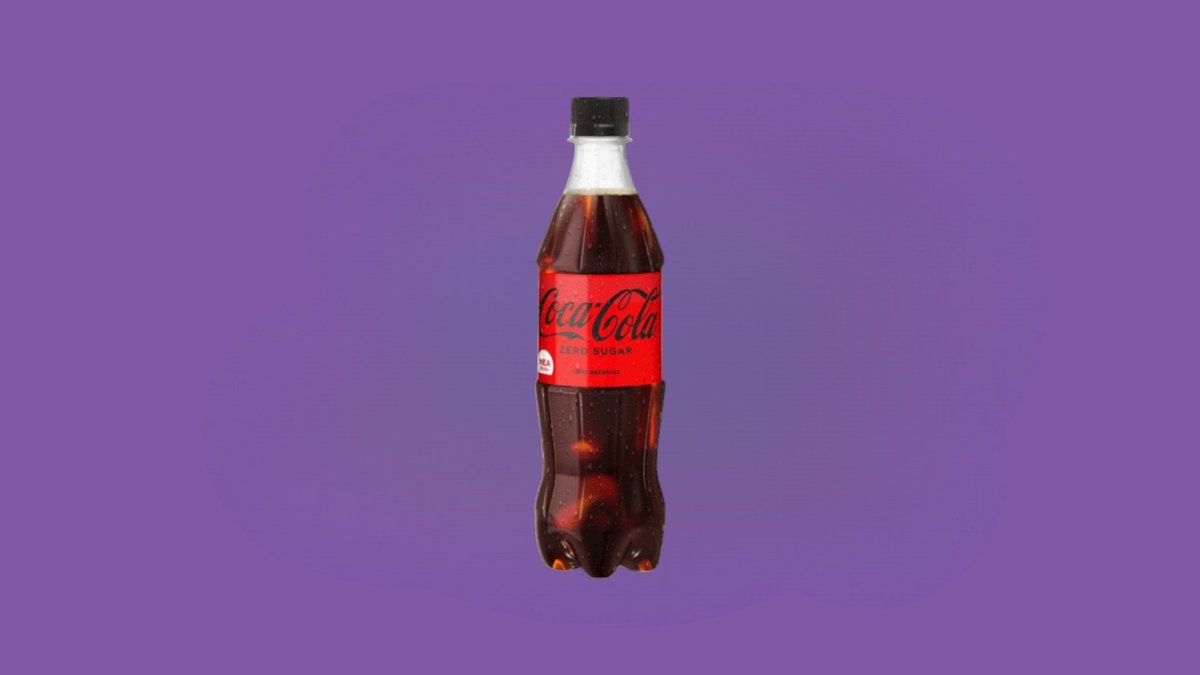 Coca - Cola Zero 0.50L