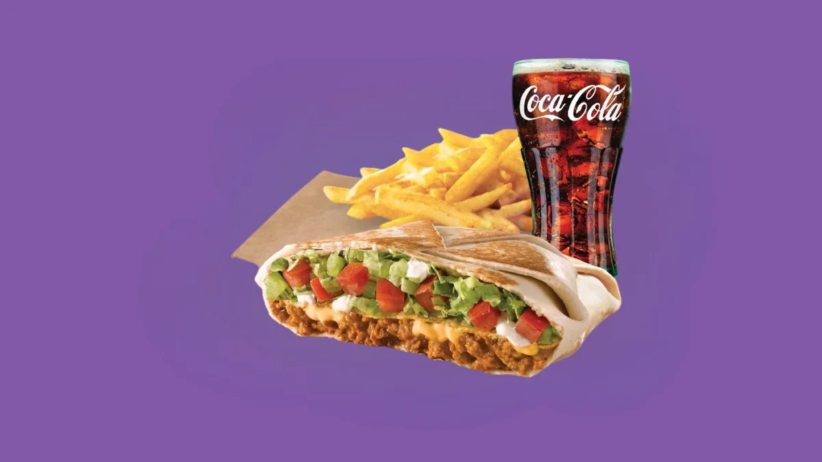Crunchwrap Supreme Meal