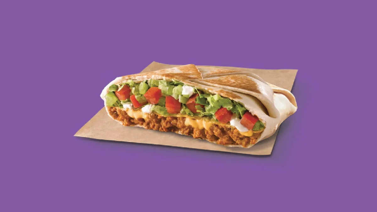 Crunchwrap Supreme